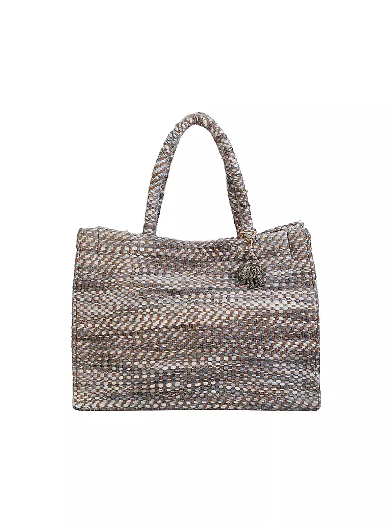 ANOKHI Tasche - Tote Bag BOOK TOTE LARGE braun