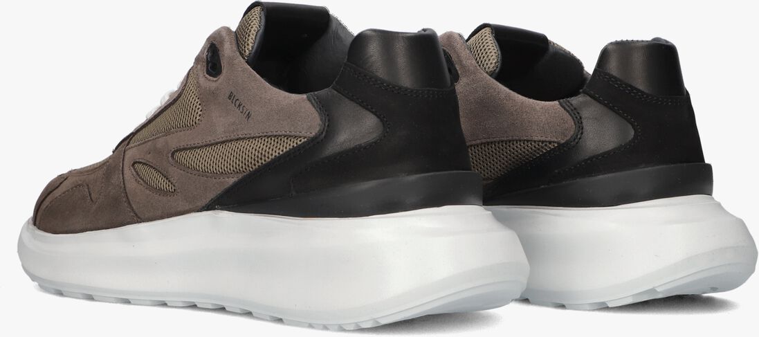BLACKSTONE bruine blackstone lage sneakers madison