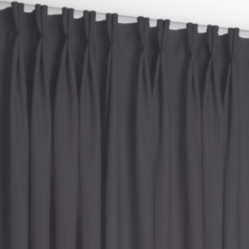 Gordijn Durk 4550 dark grey