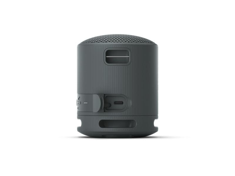 Sony Bluetooth Speaker SRS-XB100 Schwarz Kompakter, kabelloser Bluetooth-Lautsprecher