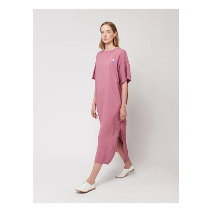 Bobo Choses Robe T-shirt Modal - Collection Femme  | Vieux Rose