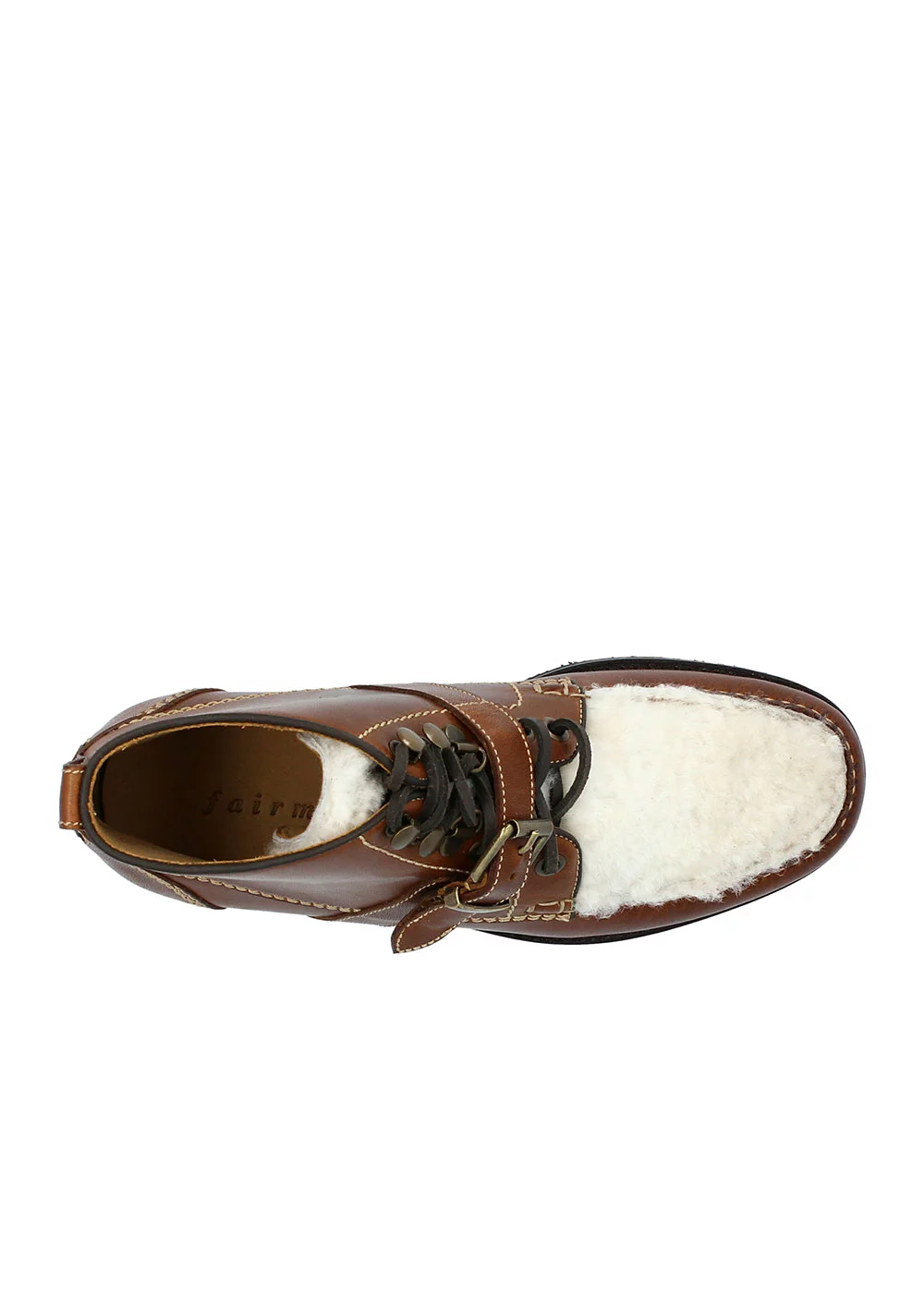 W LUG  FUR BELT BOOT