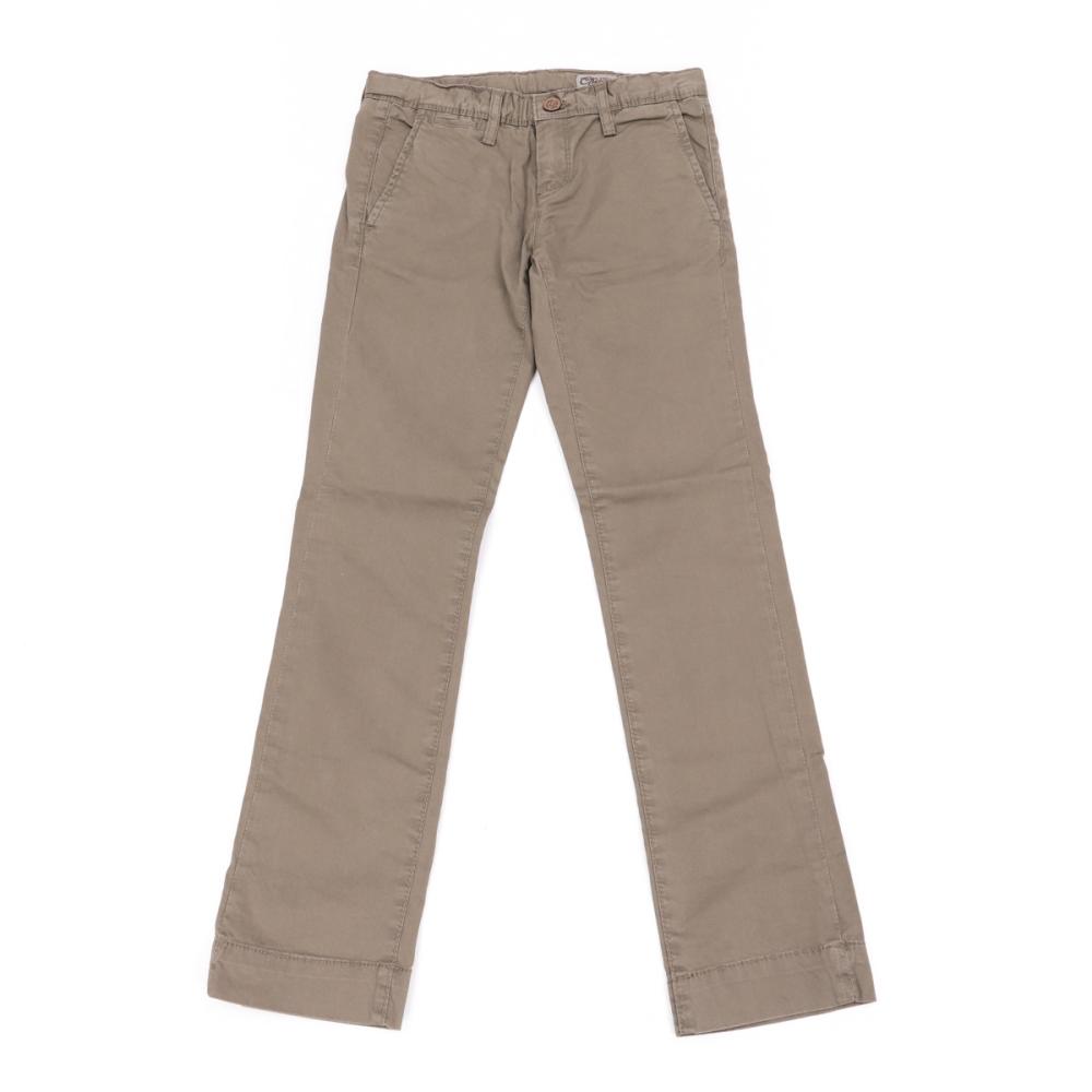 Teddy Smith Pantalon chino Marron Garçon Teddy Smith Stretch