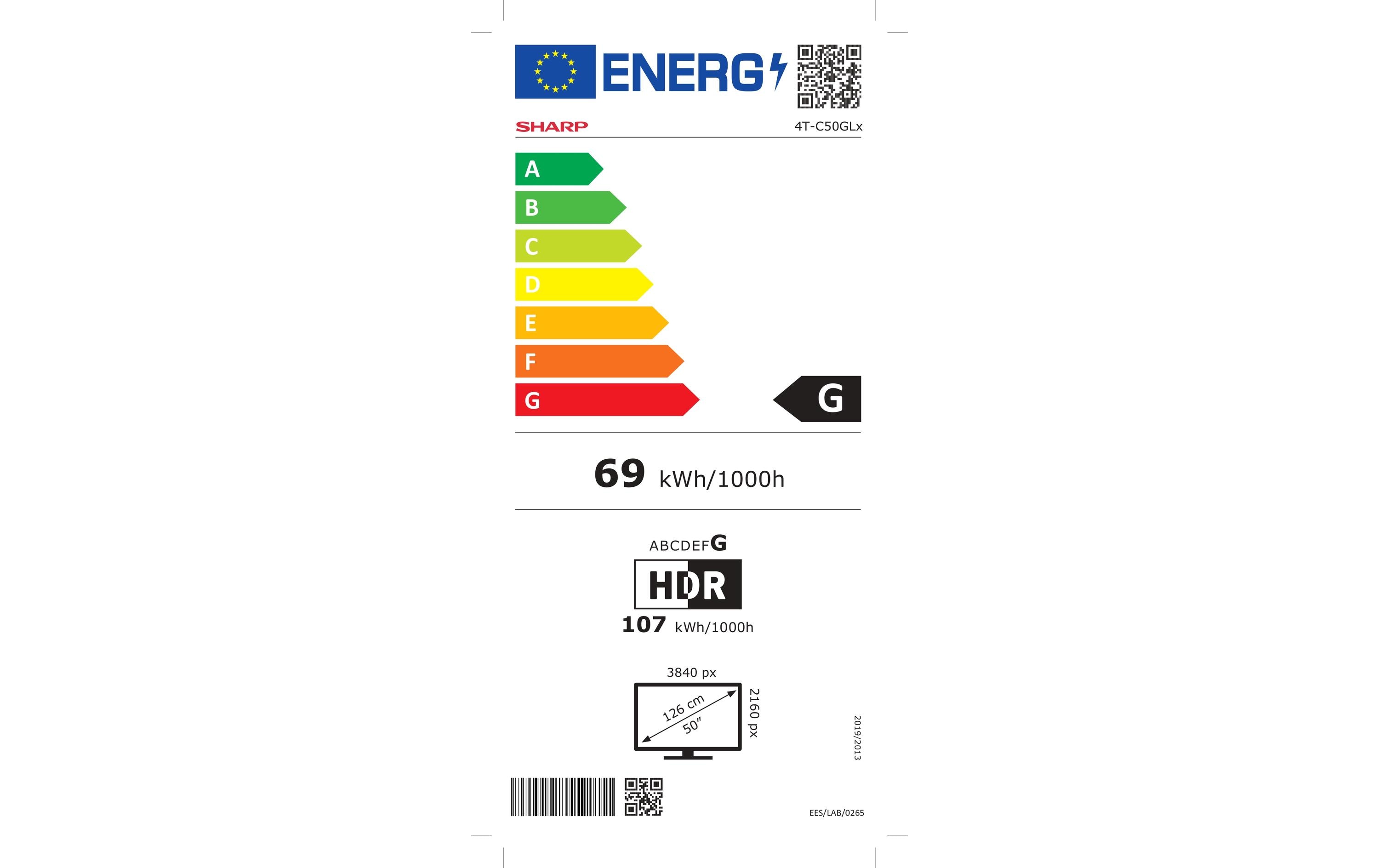 TV 50GL4160E 50