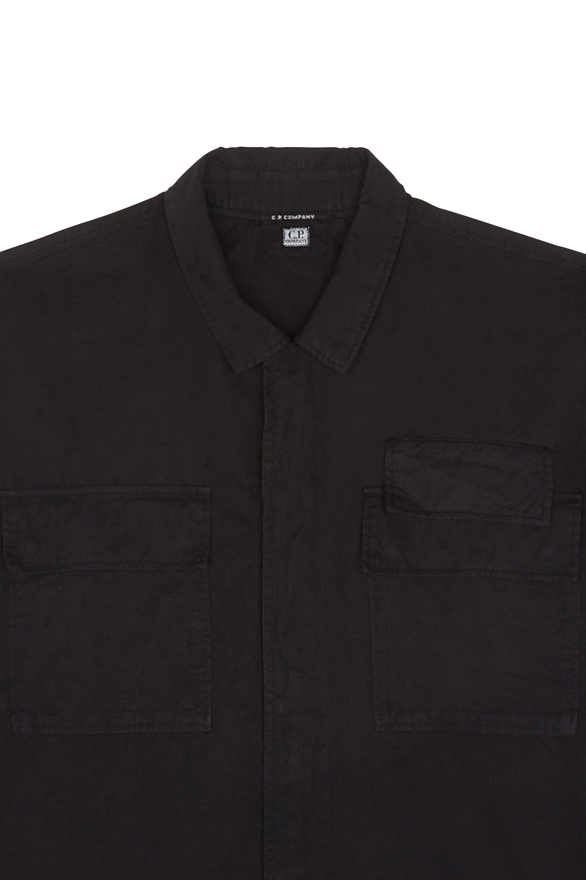 C.P. COMPANY Chemise GABARDINE SHIRT Noir