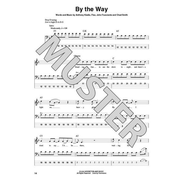 Hal Leonard Red Hot Chili Peppers Bass