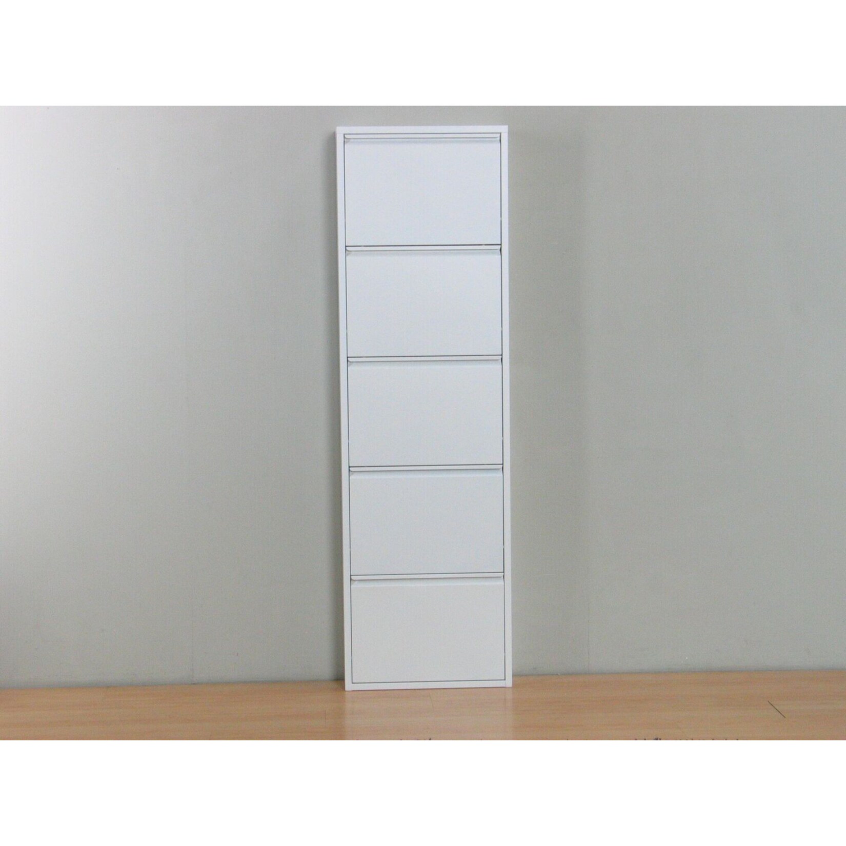 Schuhschrank Pisa 5 Klappen (B)50 x (H)172,5 x (T)16cm