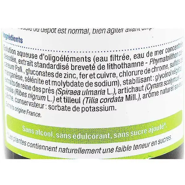 Nutergia Ergydraine Saveur Pêche 250ml