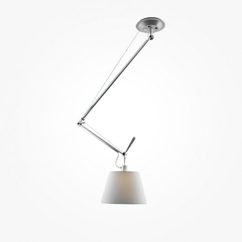 Artemide Tolomeo Sospensione Decentrata, Satin, ø32 cm