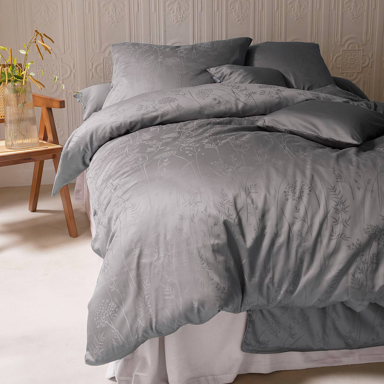 Irisette Premium-Jacquard-Satin Bettwäsche