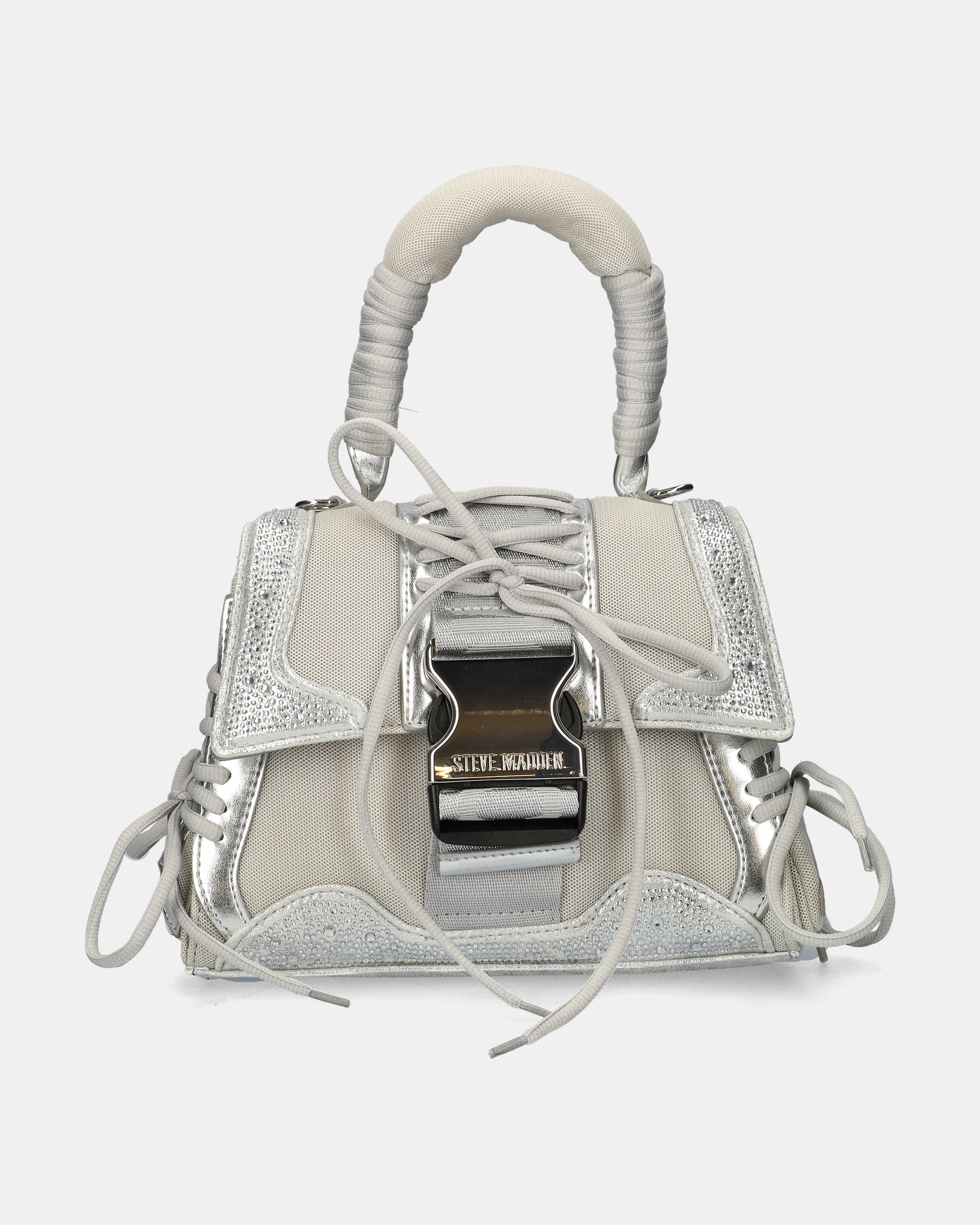 Steve Madden B-Diego Handtas  - zilver