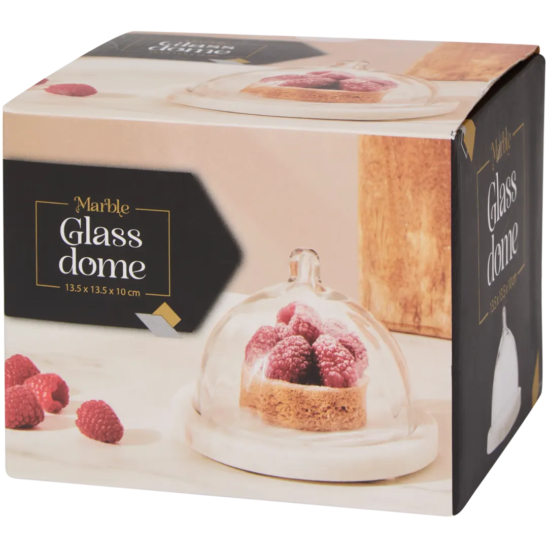 Plateau avec cloche