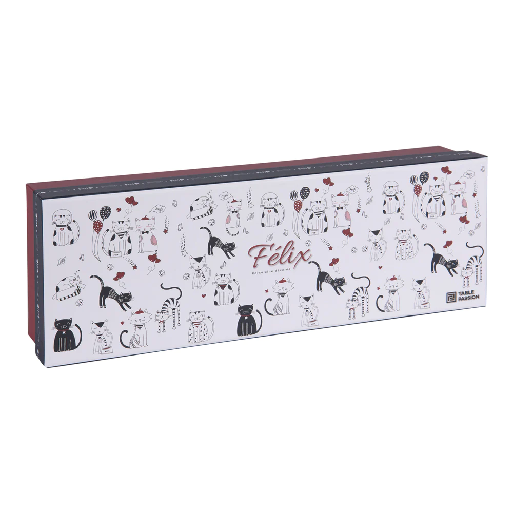 Coffret de 8 tasses Felix 11 cl Table passion