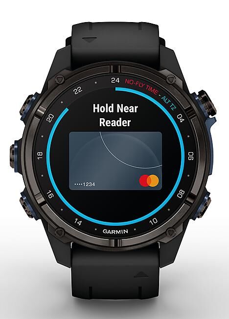 GARMIN - ORDINATEUR DE PLONGEE DESCENT MK3Si