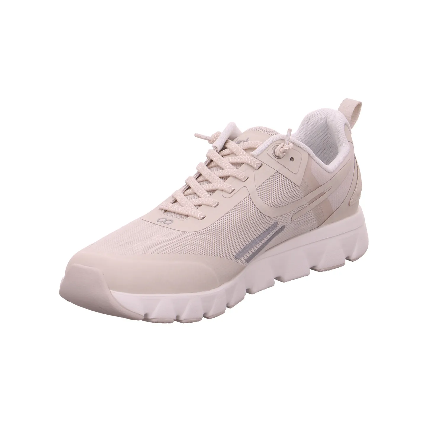 TENHAAG Sneaker Beige Recycelte Materialien