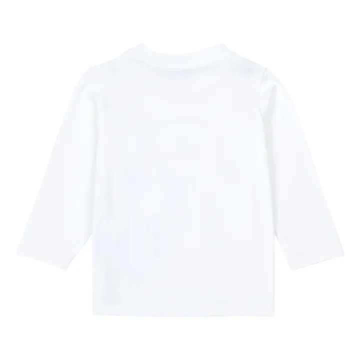 Moncler T-shirt ML | Blanc