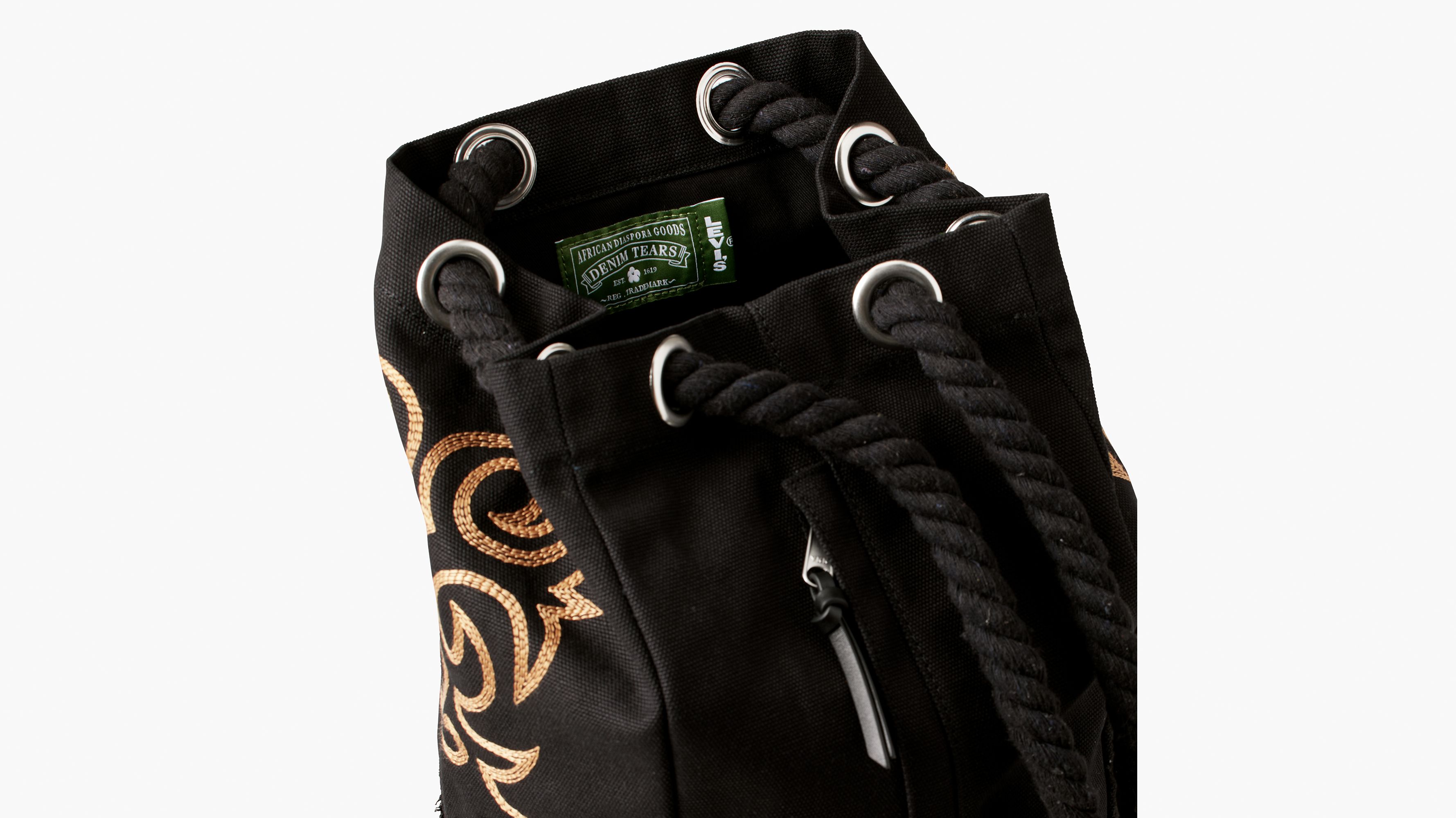 Sac à dos Black Riders Levi's® x Denim Tears - Black - Noir
