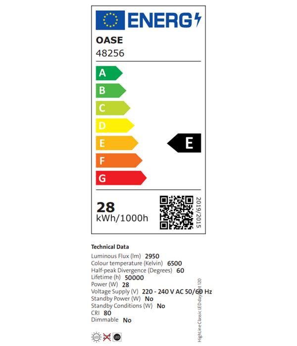 Oase Aquariumbeleuchtung HighLine Classic LED