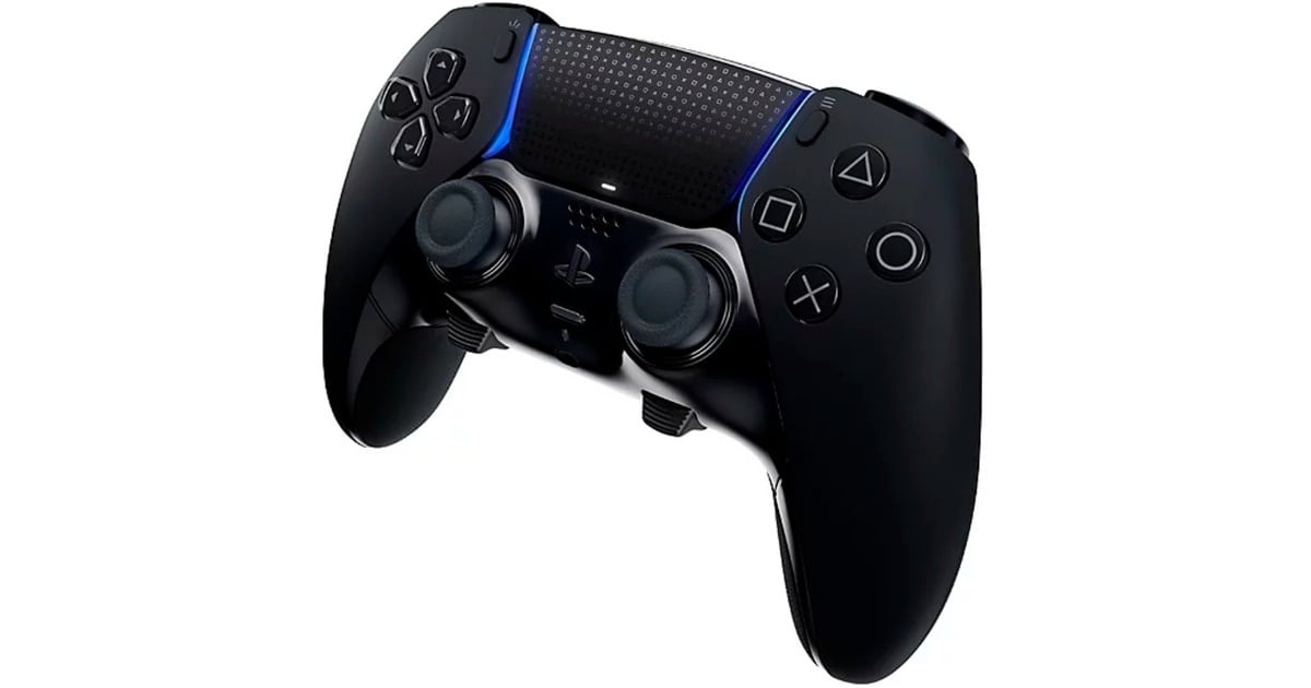 SonyDualSense Edge draadloze controller – Midnight Black  (Zwart)