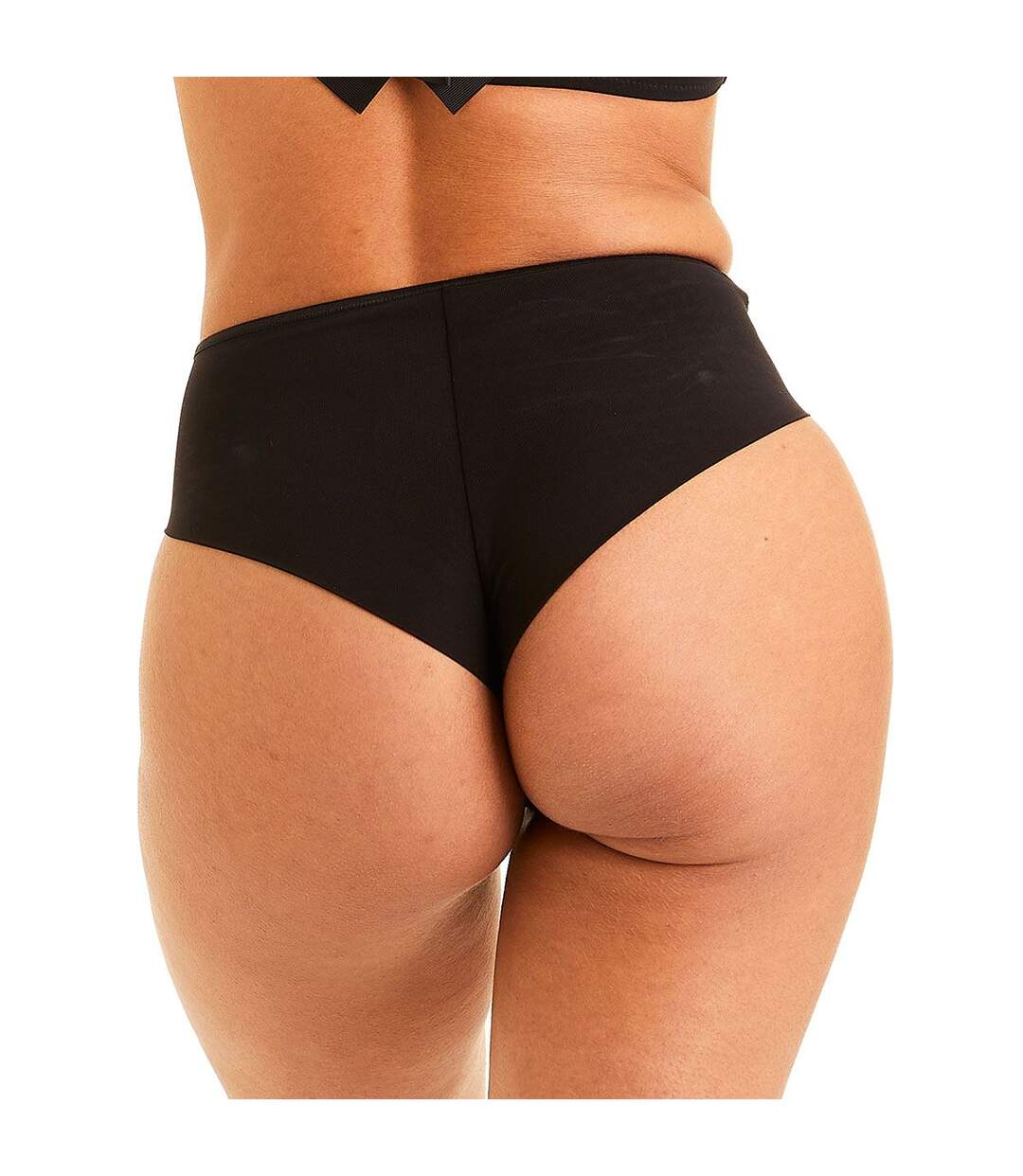 Tanga noir Merveilleux