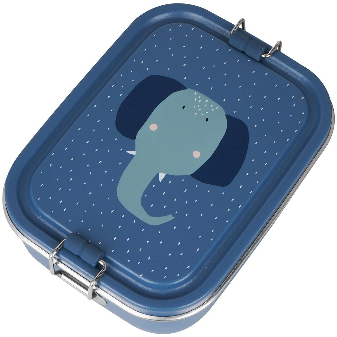 Trixie rvs broodtrommel mrs. elephant - 800 ml