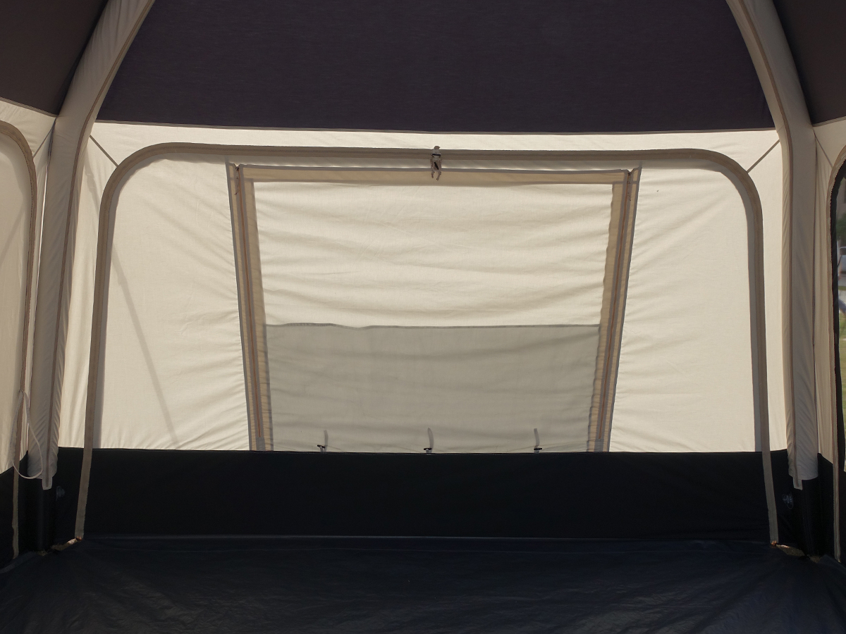 Obelink Air Shelter 365 TC zijwand met raam
