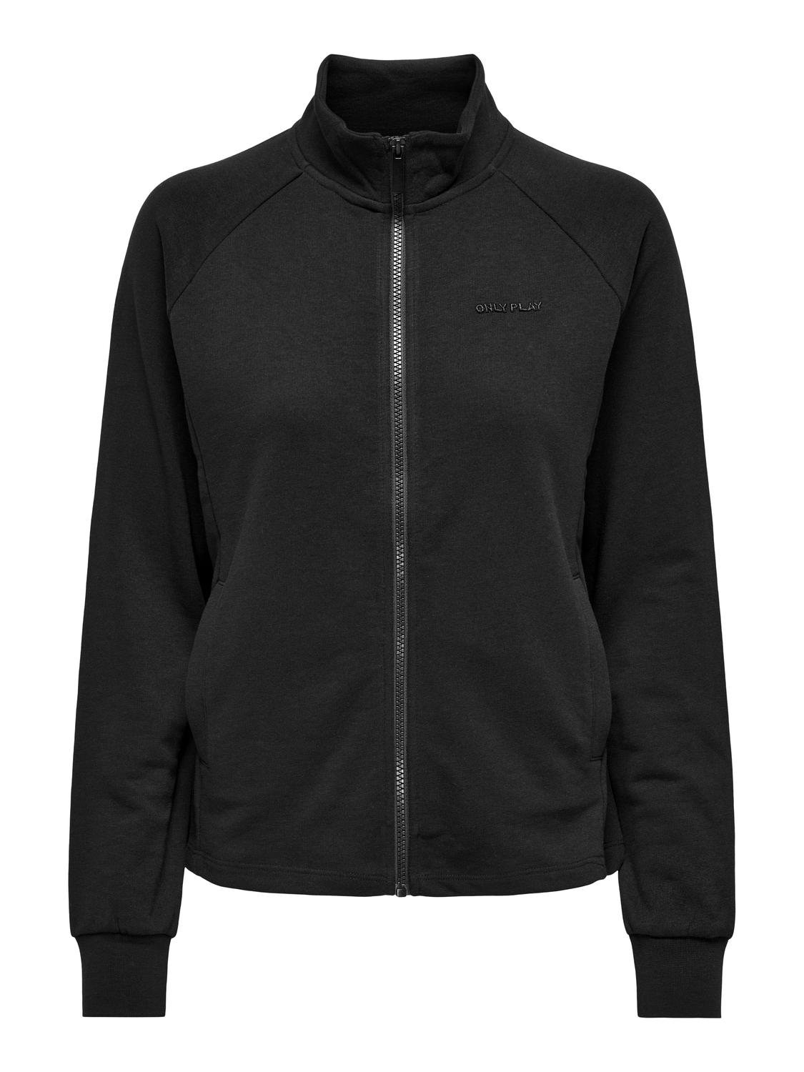 ONLY Play Sweatjacke »ONPMELINA LS HN ZIP SWT NOOS«