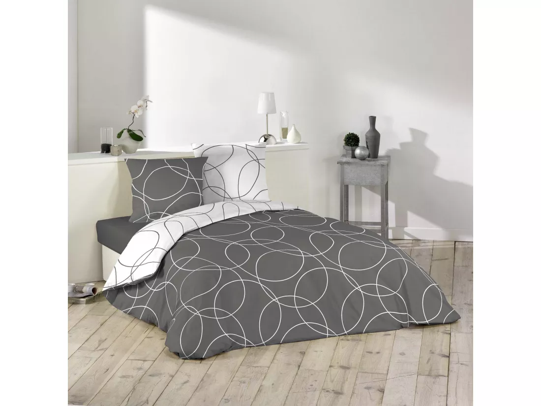 Parure de Lit 3 Pièces 