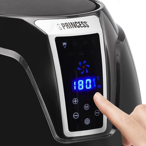 Princess - Digitale Airfryer XL - Heteluchtfriteuse - Zwart - 3.2 liter