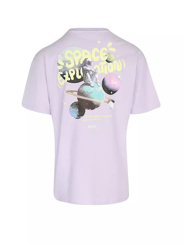 FNTSY T-Shirt SPACE lila