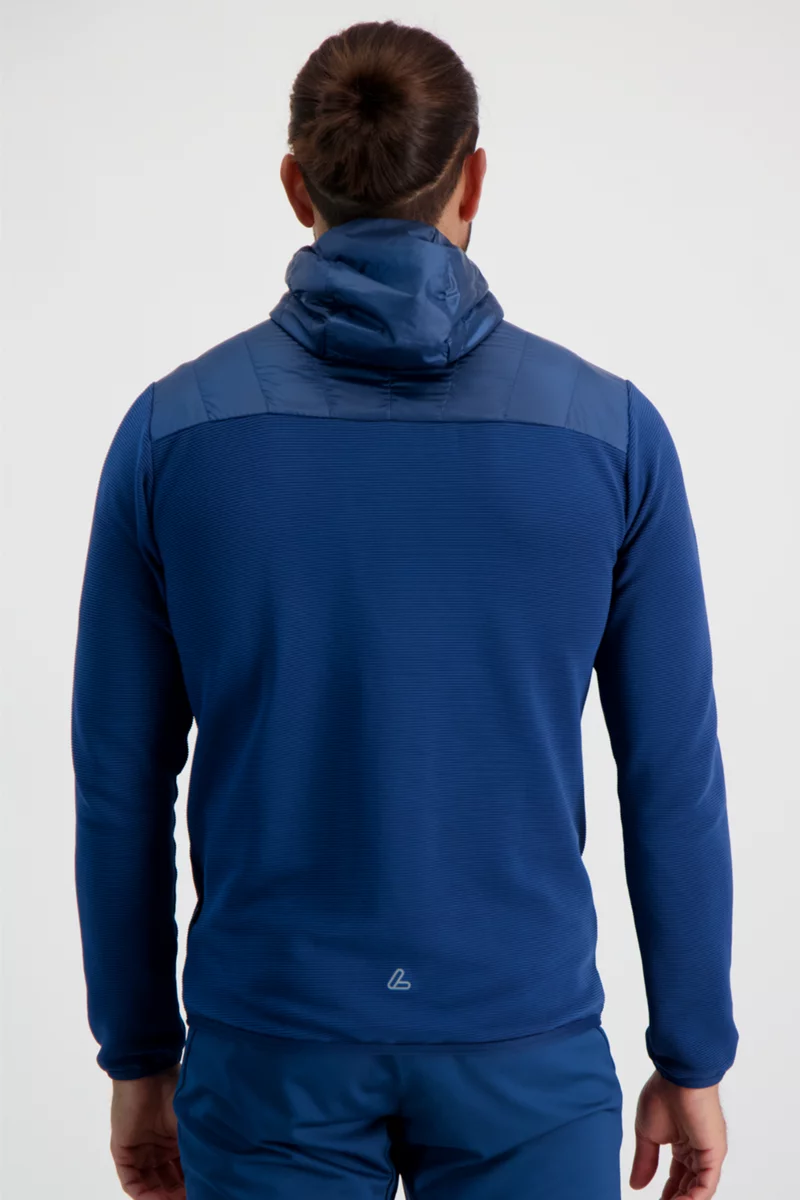 Löffler Hooded Hybrid Izzy PL Active Herren Langlaufjacke