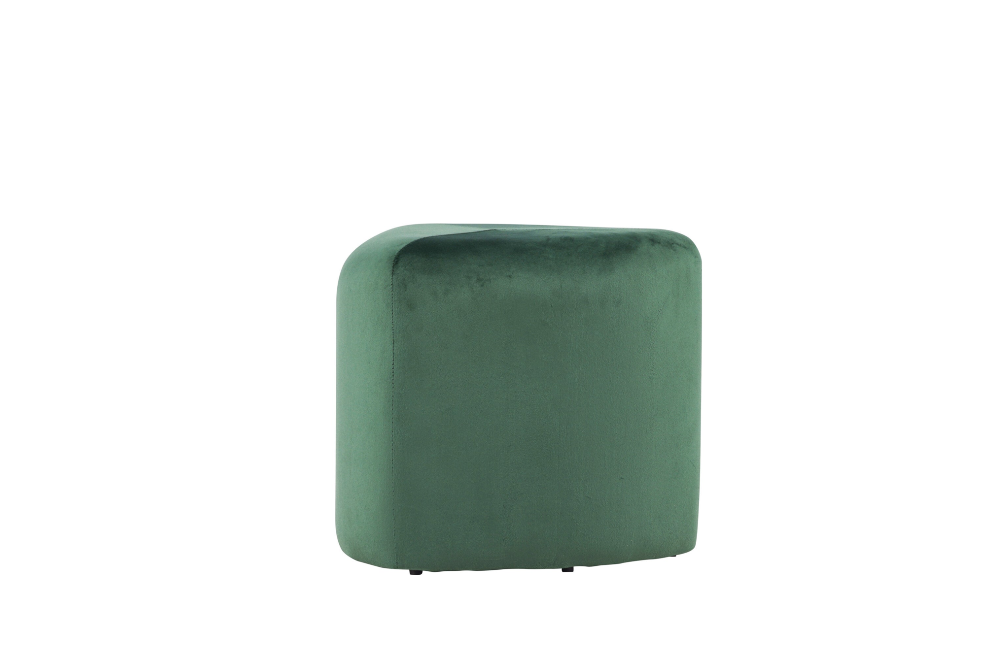 Volda Poef - Groen velours