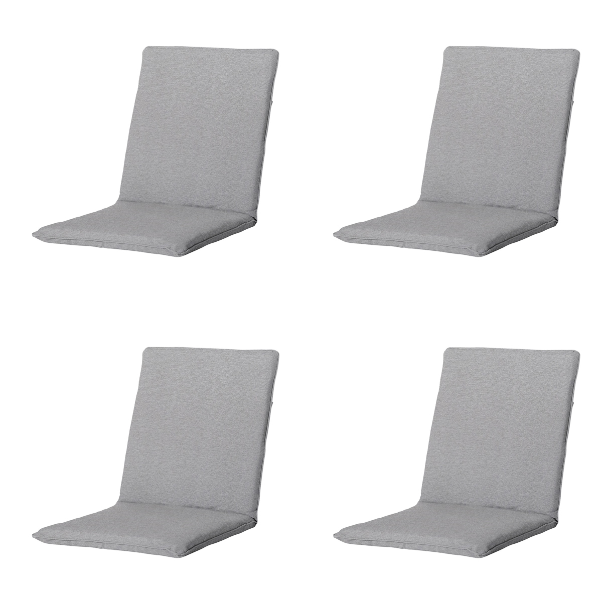 Madison Napels  Stapelstoelkussen - Set van 4