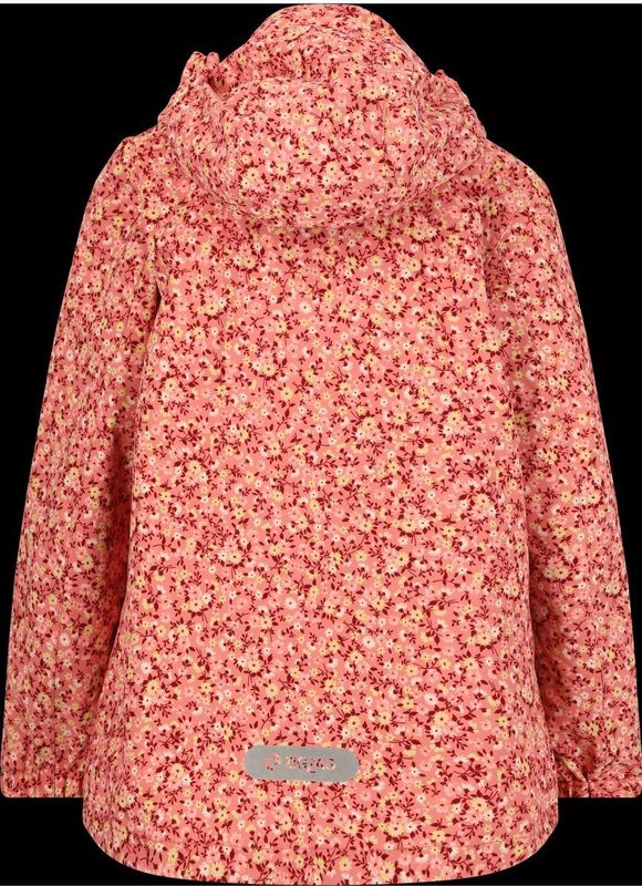 ZIG ZAG - Graze Printed Jacket - Regenjas - Rood - Waterdicht