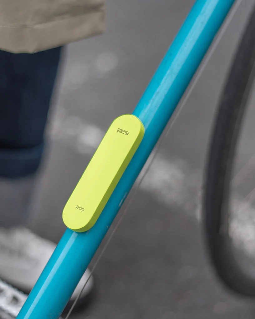 Knog Scout Alarm og Tracker Enhed