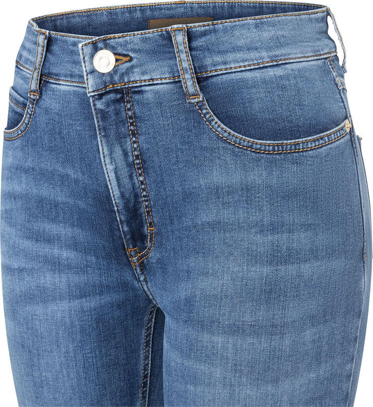 MAC Jeans BOOT Medium blue authentic use
