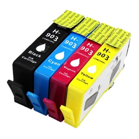 Kompatibel - HP 903 XL blekkpatron økonomipakke 4 stk 59 ml