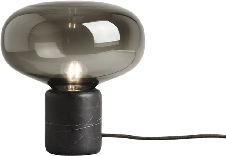 New Works Karl-Johan bordlampe Sort