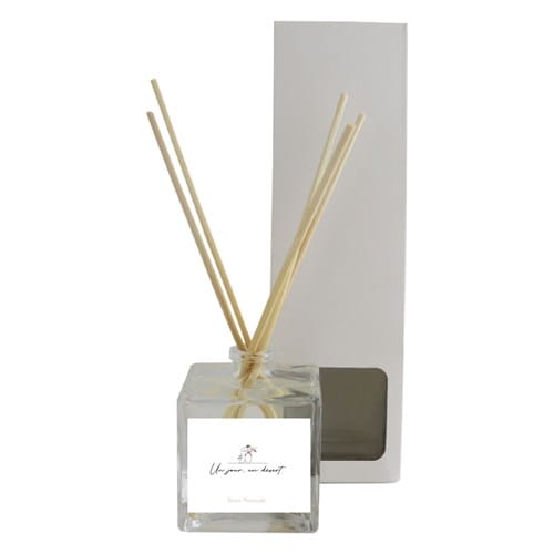 Diffuseur parfum rose nomade