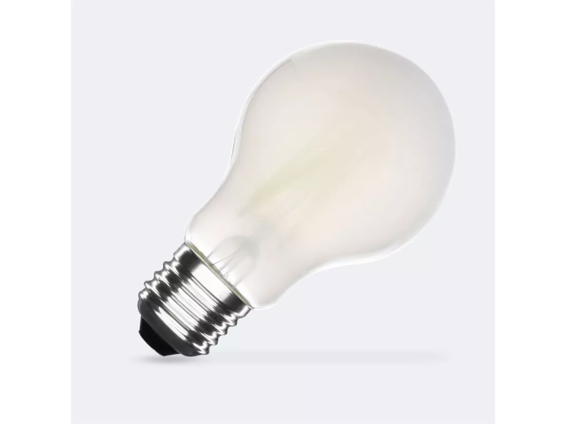 Ampoule LED Filament E27 5,2W 1095lm A60 Opale Classe A No Flicker 2700K Blanc chaud