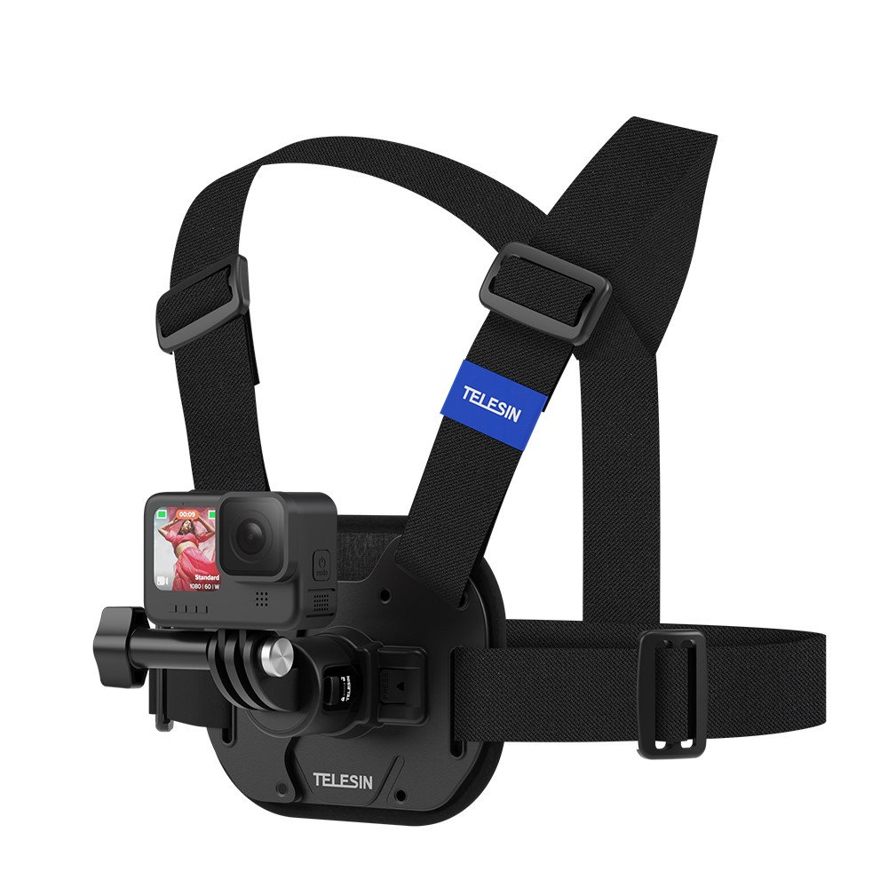 Chest Mount Brustgurt gepolsterte Halterung für GoPro mit 1/4