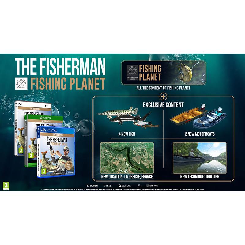 Jeu Video Bigben The Fisherman - Fishing Planet