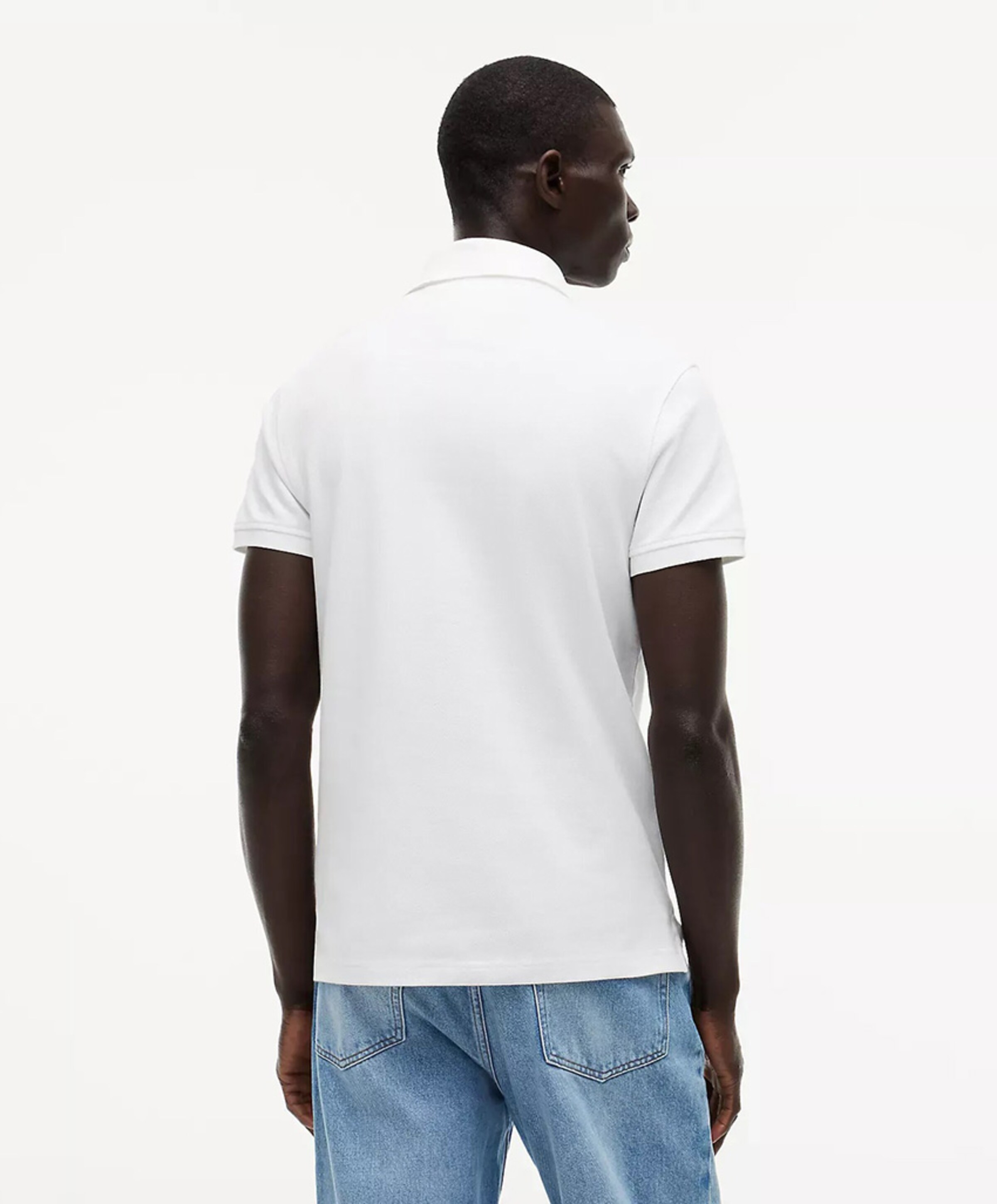 Tommy Hilfiger Heren polo wit