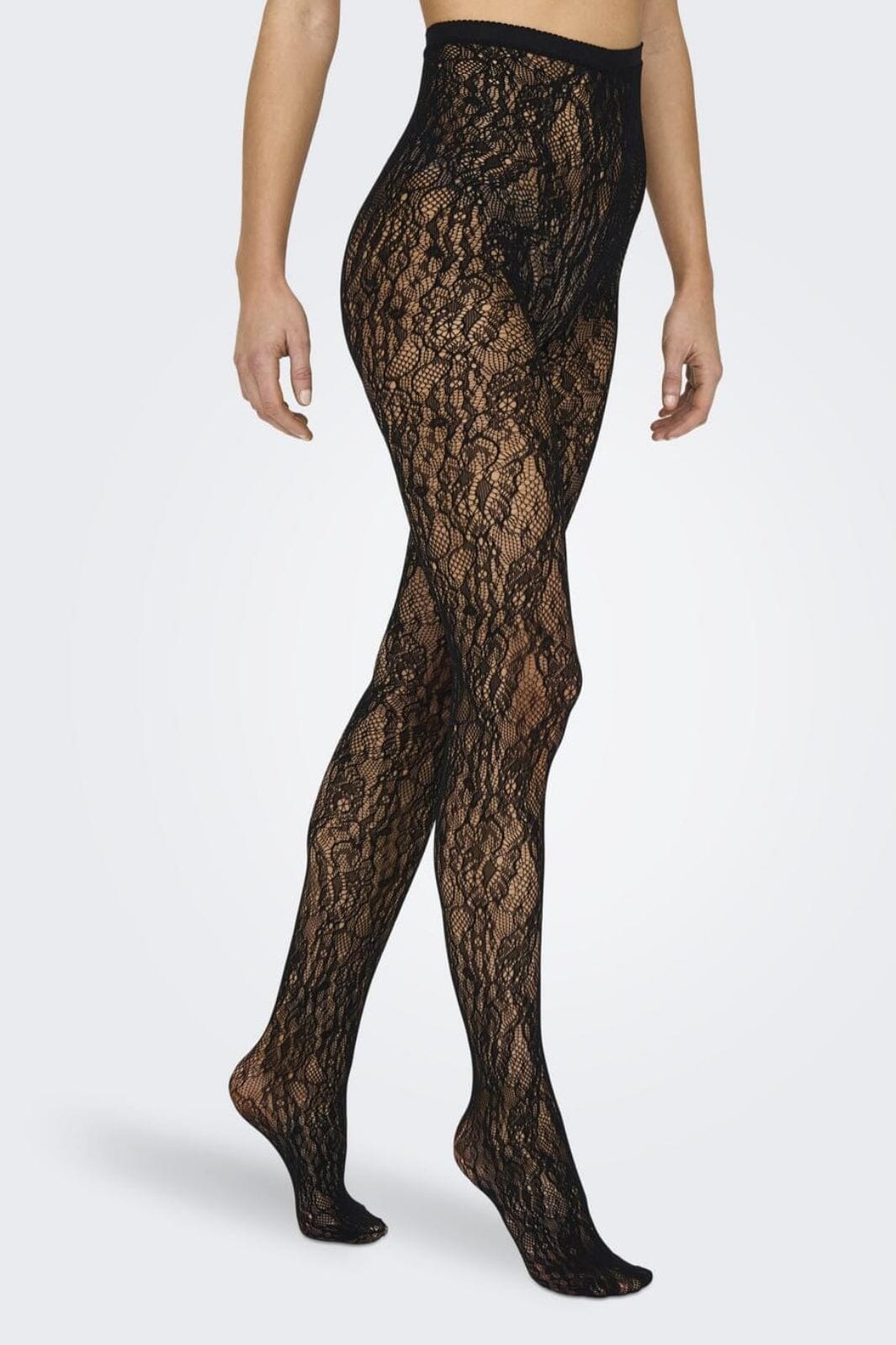 Only Onlesta Flower Tights Acc