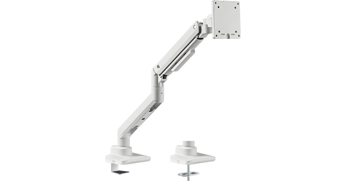 SilverStoneARM14 monitorarm  (Wit)