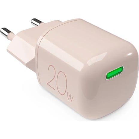 Puro oplader 20 W - beige