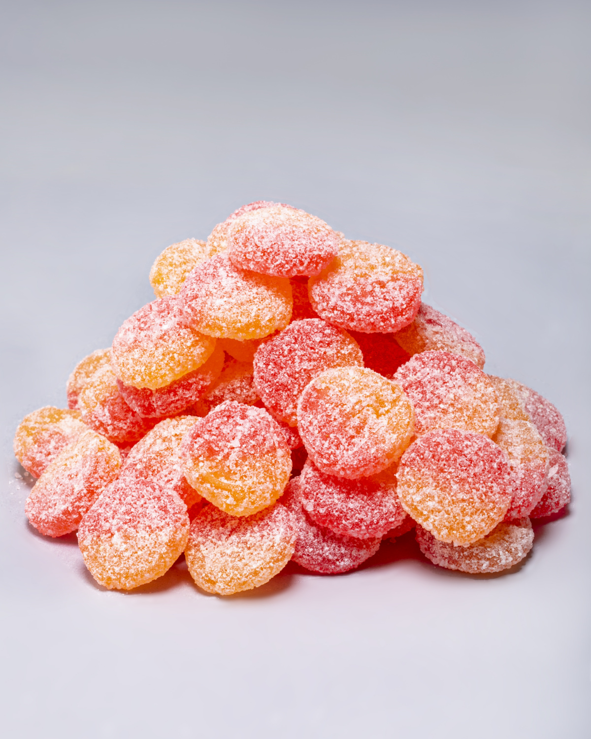 KANDY! Sour Peach 70g - Uten tilsatt sukker