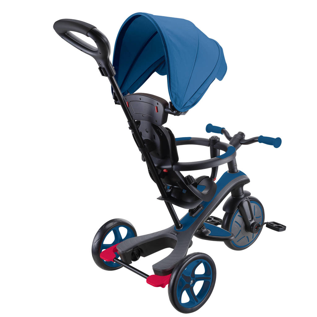 New Trike Explorer 4 in 1 Blue