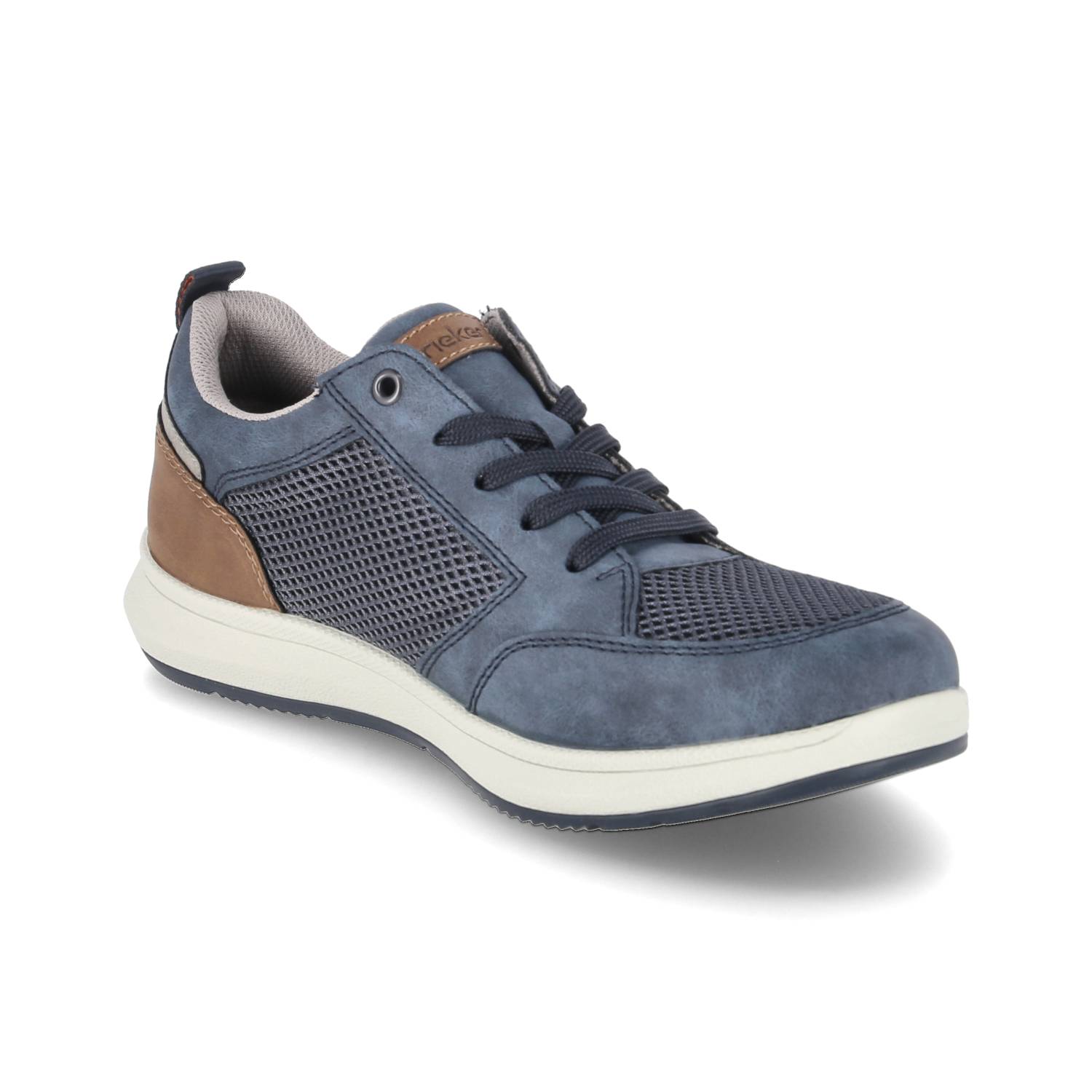 Rieker Halbschuhe - blau