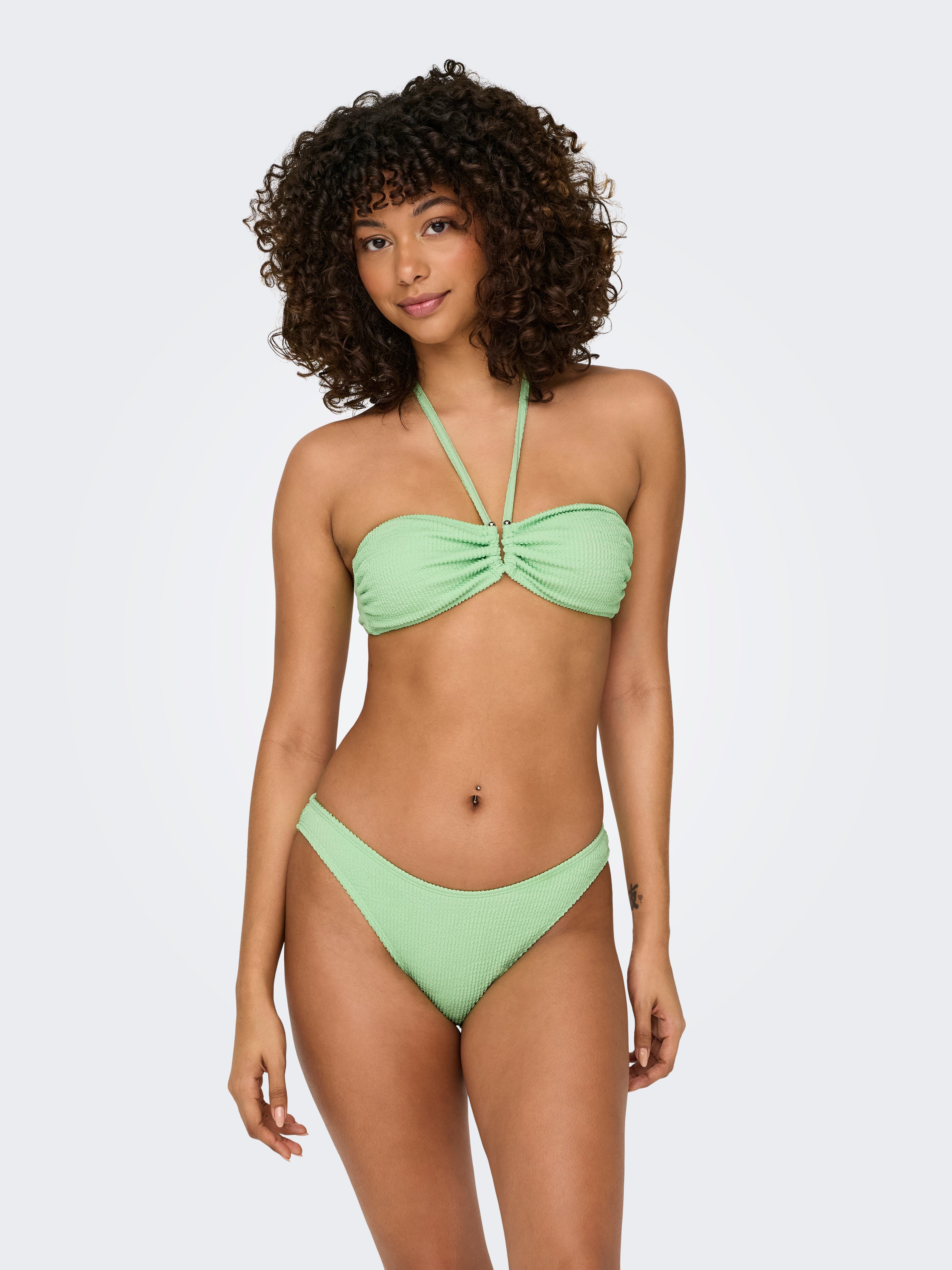 ONLTROPEZ Bikini-Oberteil Patina Green